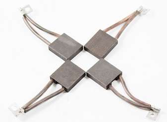 EMSea Kohlebürsten 6,3x10x15mm - 2 Paar Motorbürsten Mit Automatischer Abschaltung Für Flex